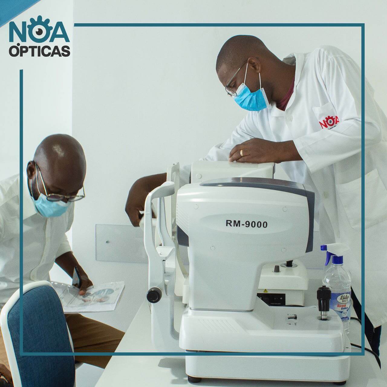 Vagas na NOA - Novas Ópticas de Angola