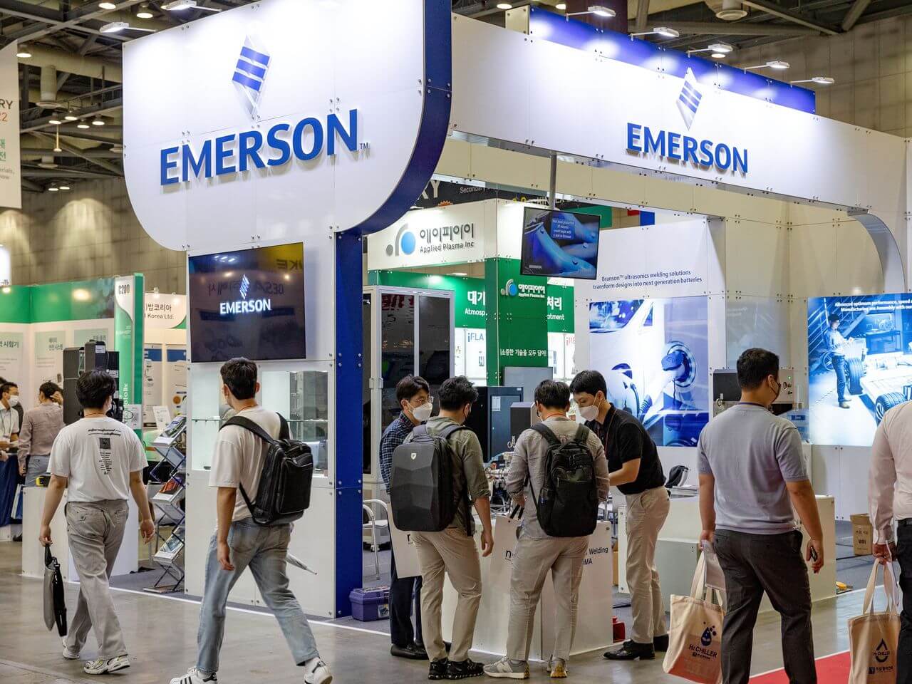 Vagas na Emerson Electric Angola