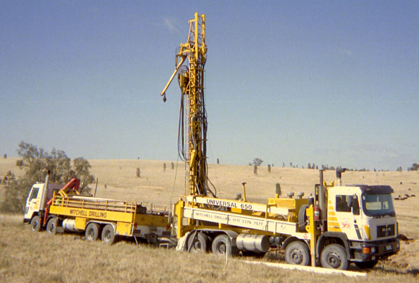 Vagas na Mitchell Drilling Angola