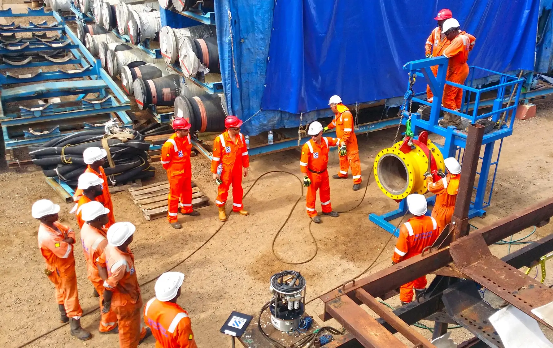 Vagas na STAPEM Offshore Angola