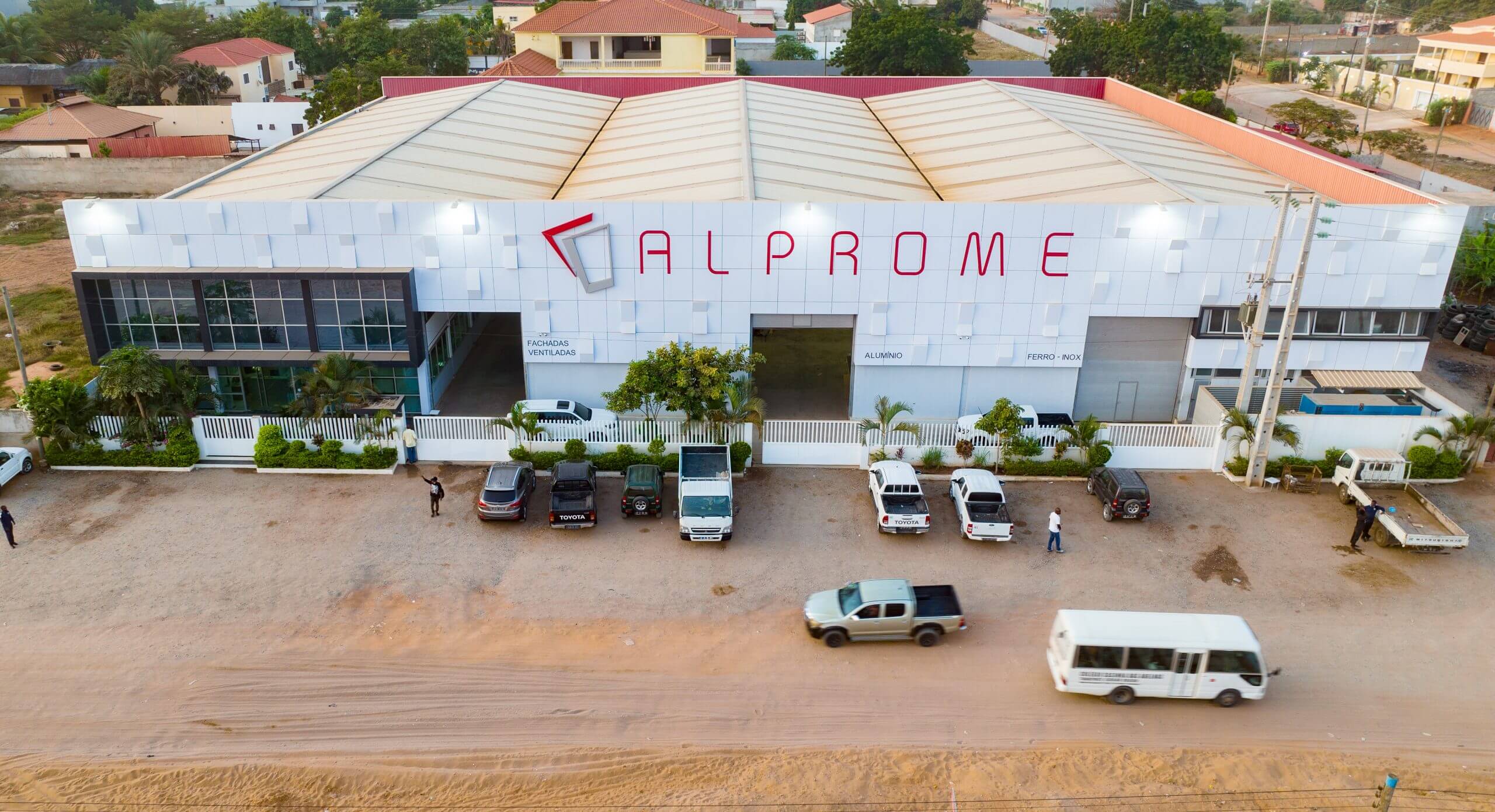 Recrutamento na Alprome Angola Vagas na Alprome Angola