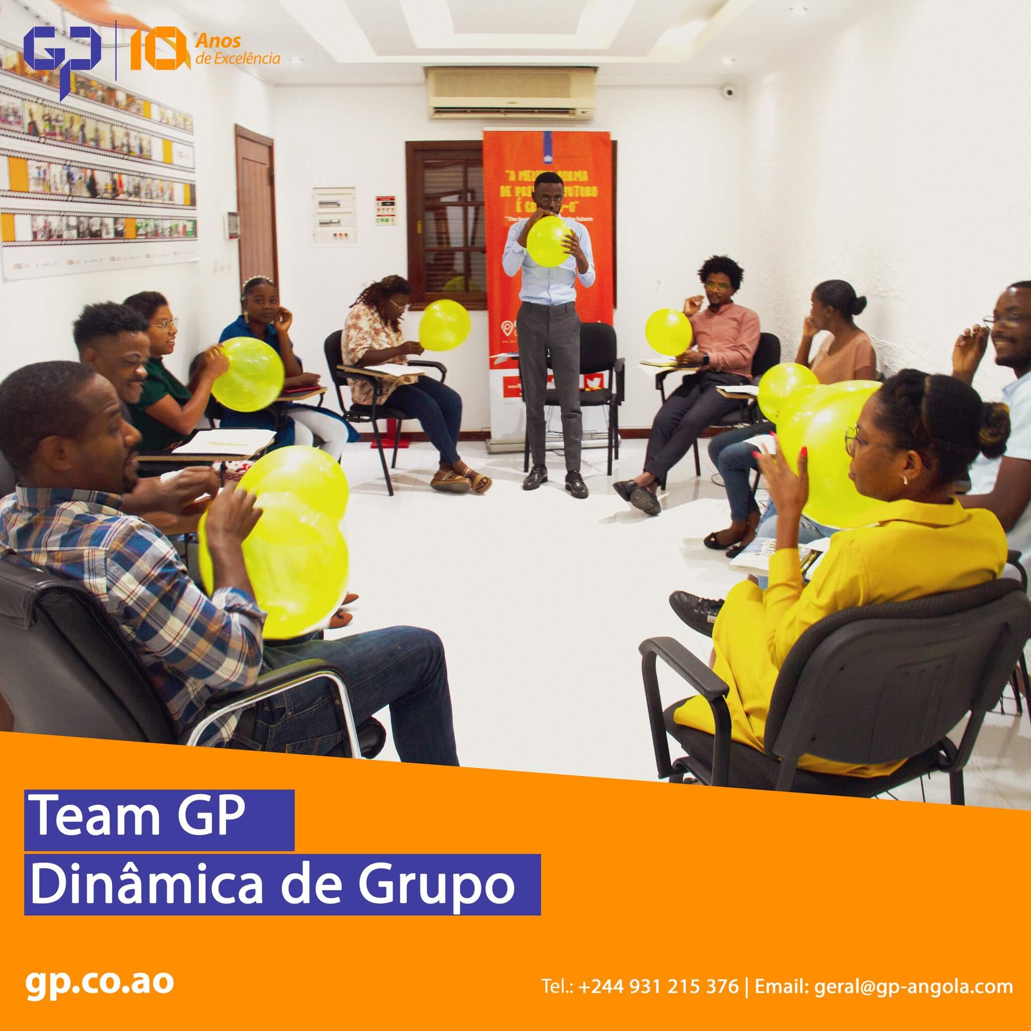 Vagas na Gestão Profissional (GP) Angola