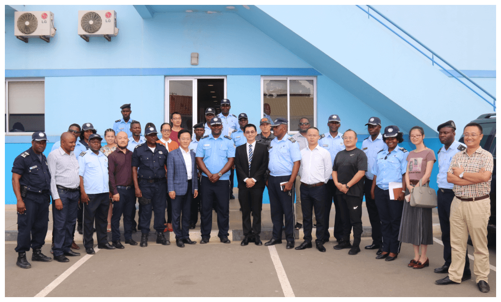 Recrutamento na Yewhing Angola Vagas na Yewhing Angola