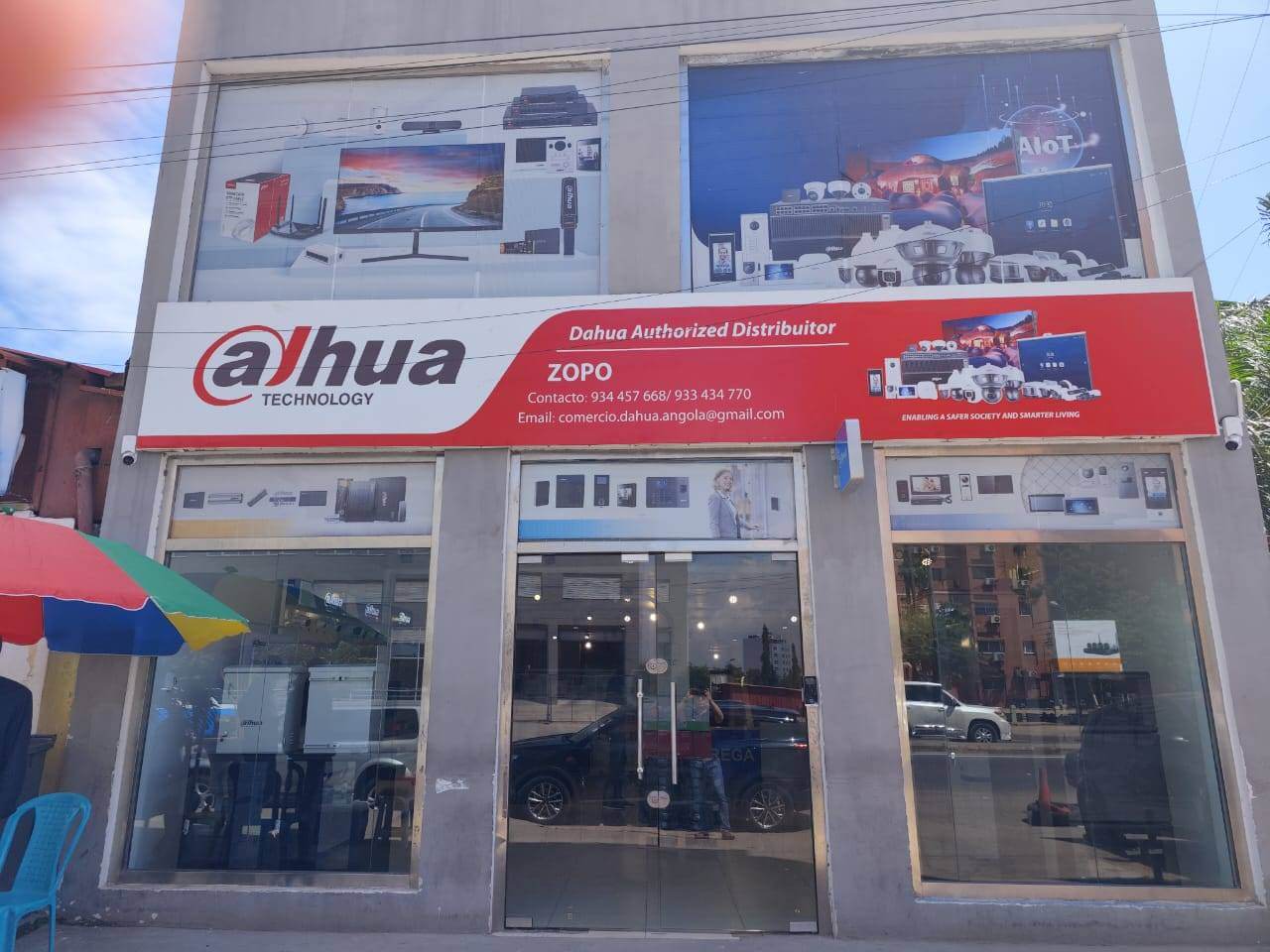 Recrutamento na Dahua Tecnology Angola Vagas na Dahua Tecnology Angola