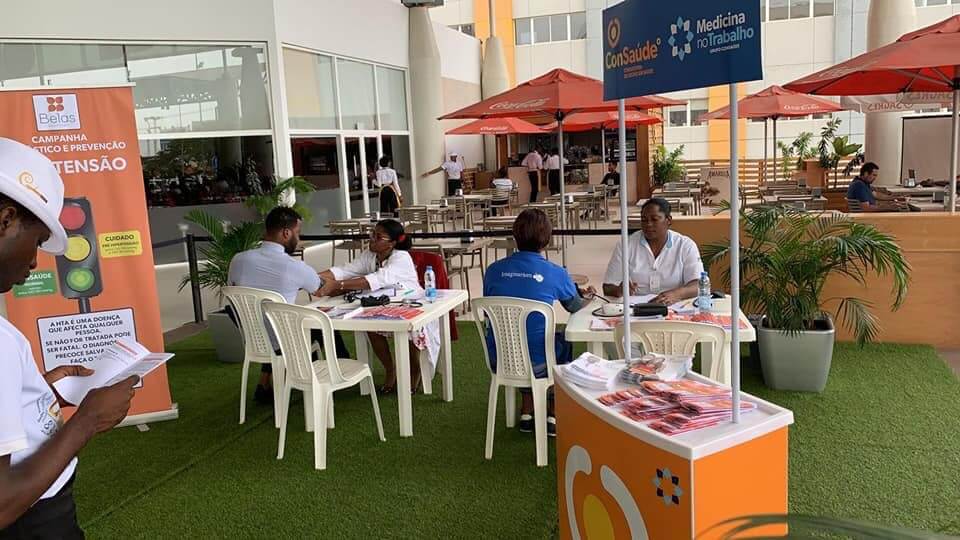Vagas na ConSaude Angola