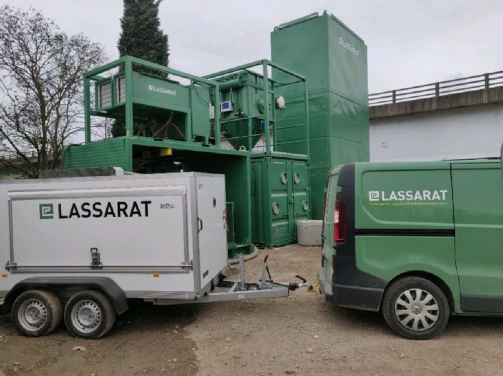 Vagas na Lassarat Angola