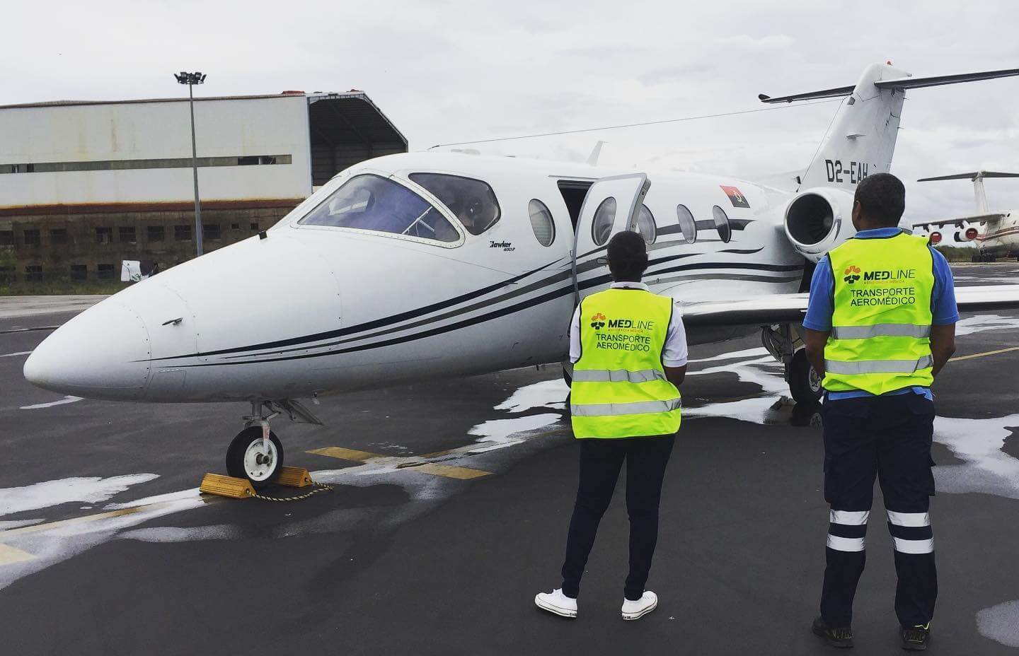 Vagas na Medline Angola