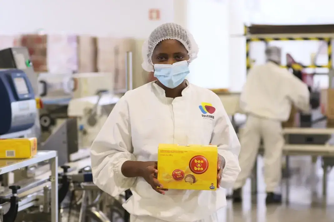 Vagas na Dulceria Nacional Angola