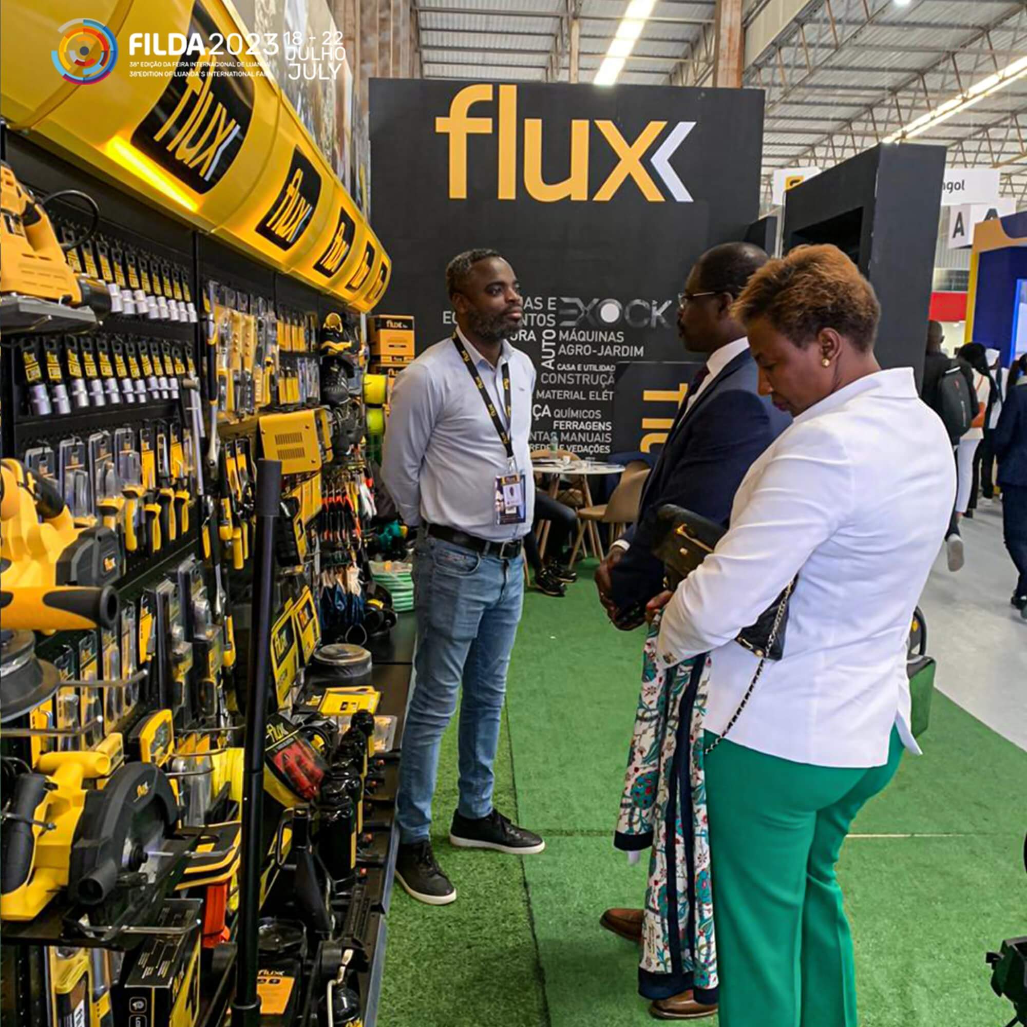 Recrutamento na Flux Angola Vagas na Flux Angola