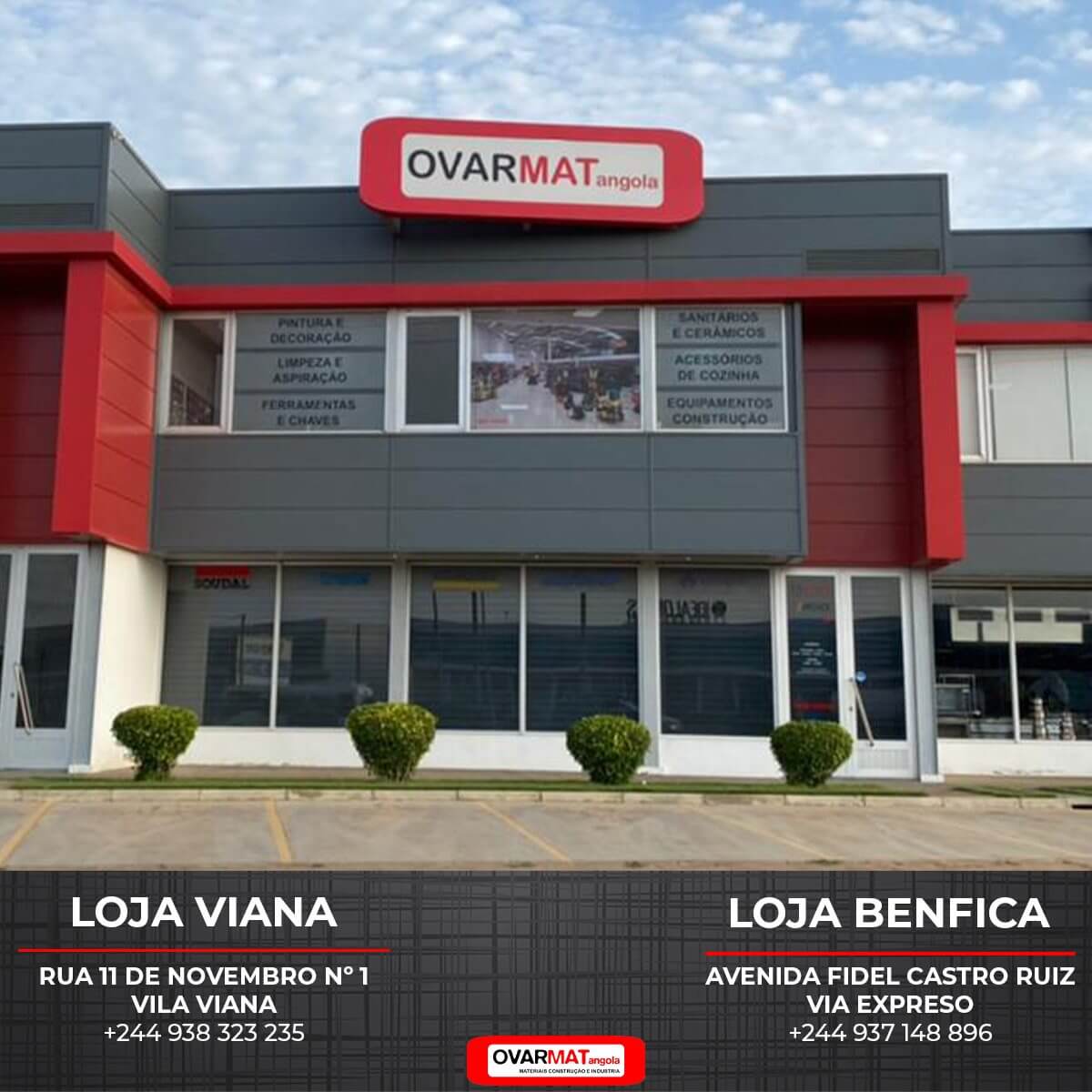 Recrutamento na Ovarmat Angola Vagas na Ovarmat Angola