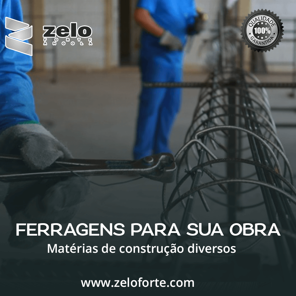 Vagas na Zelo Forte Angola