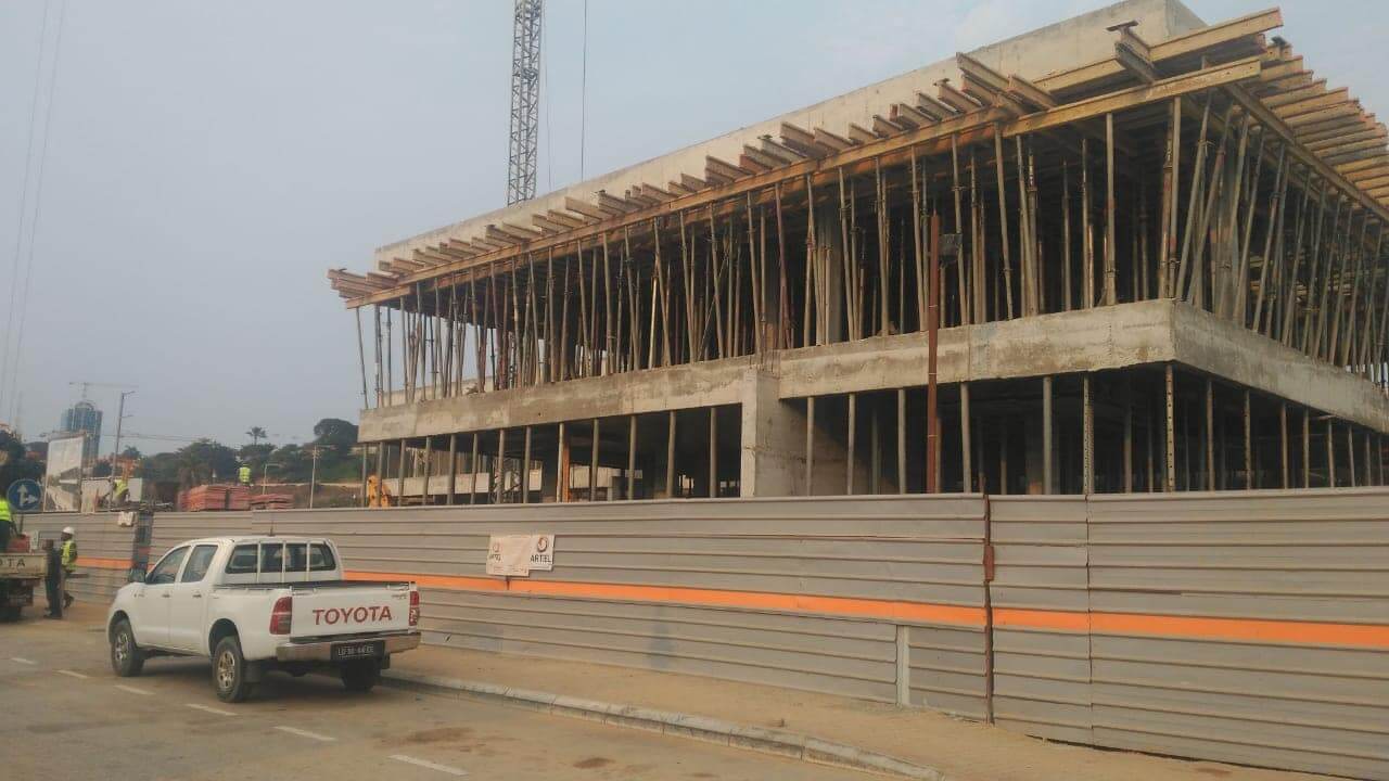 Vagas na Artiel Angola