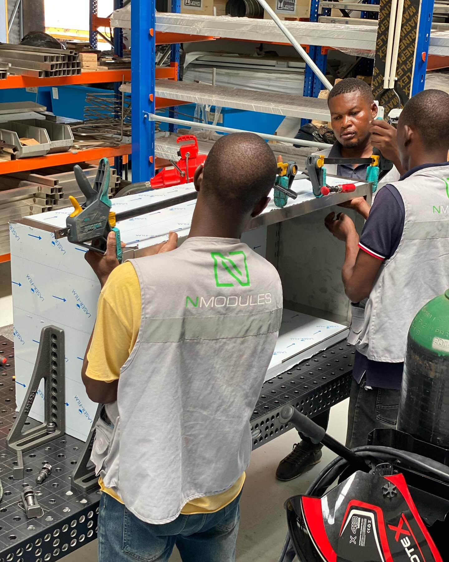 Recrutamento na NMODULES Angola Vagas na NMODULES Angola