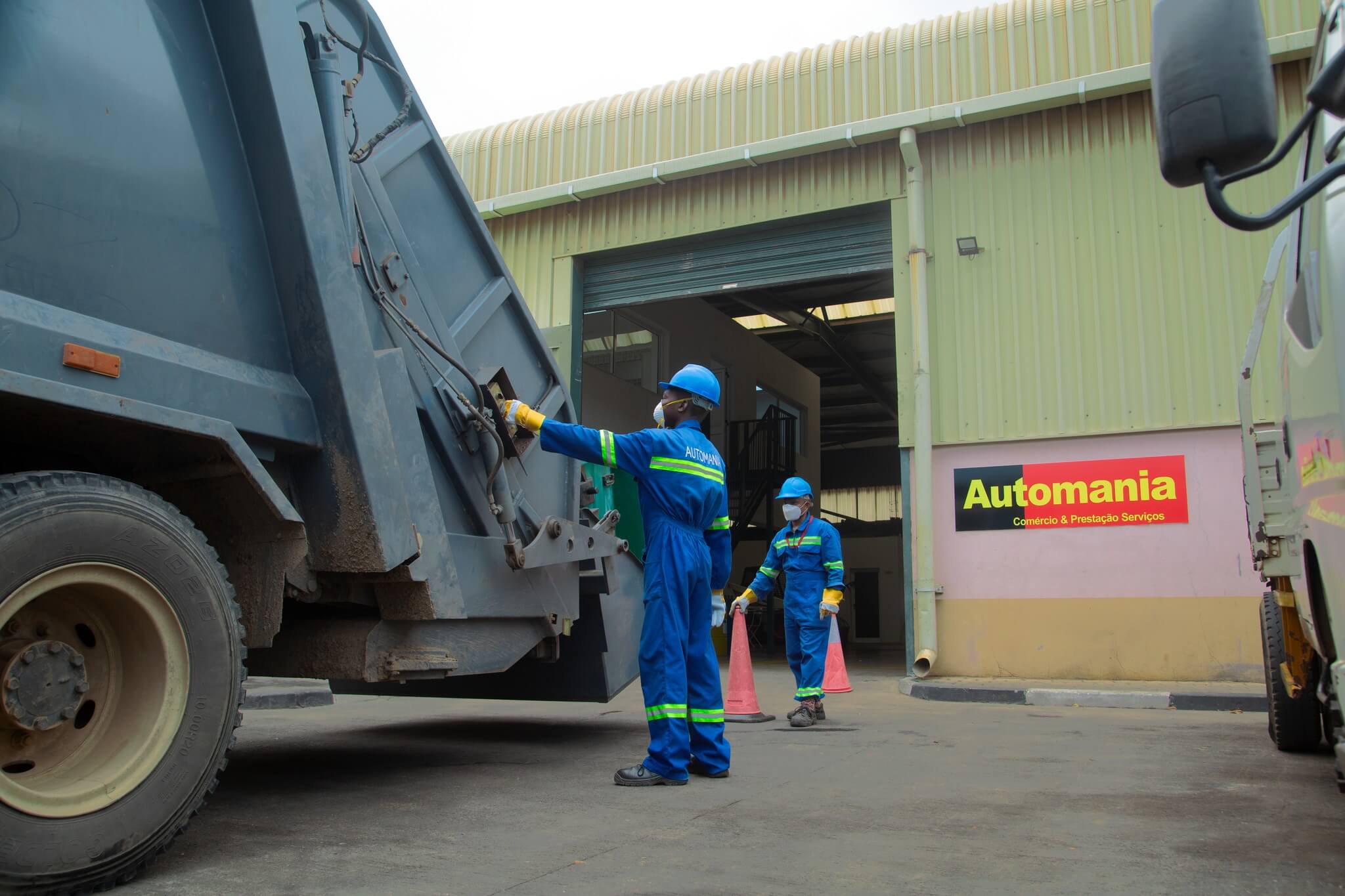 Vagas na Automania Angola