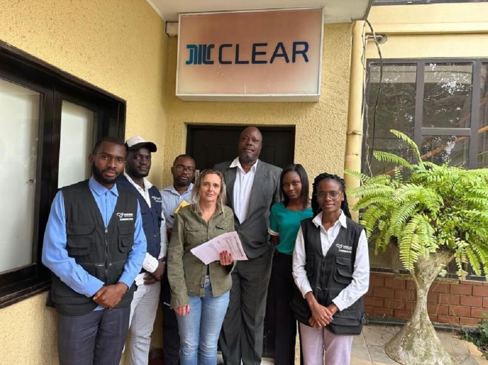 Vagas na Clear Angola