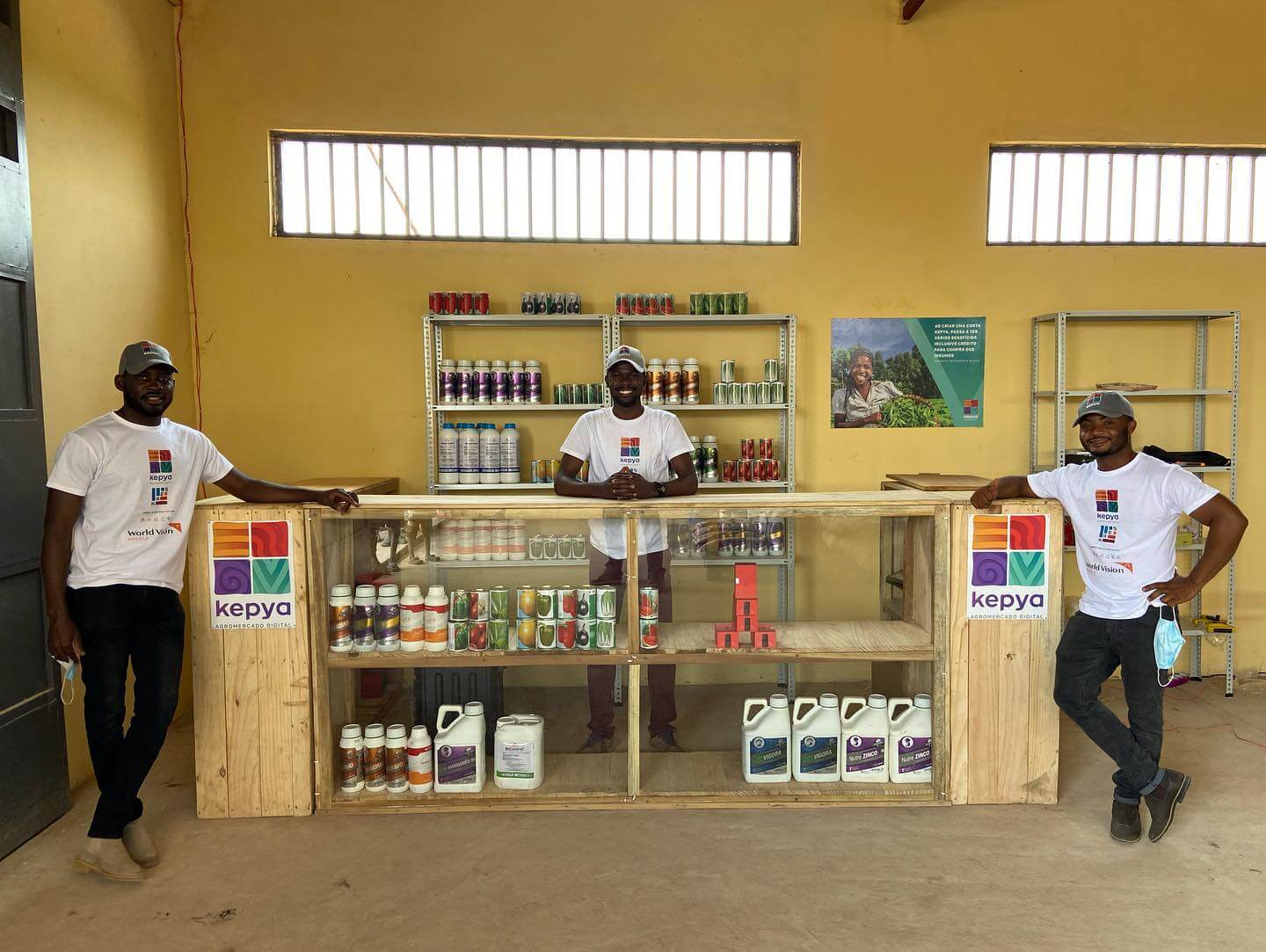 Vagas na Kepya Angola