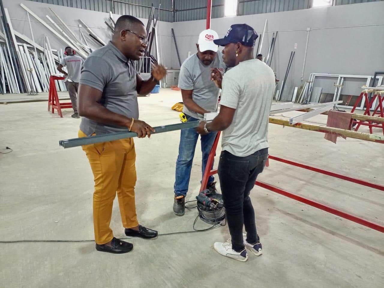 Recrutamento na HDD Angola Vagas na HDD Angola