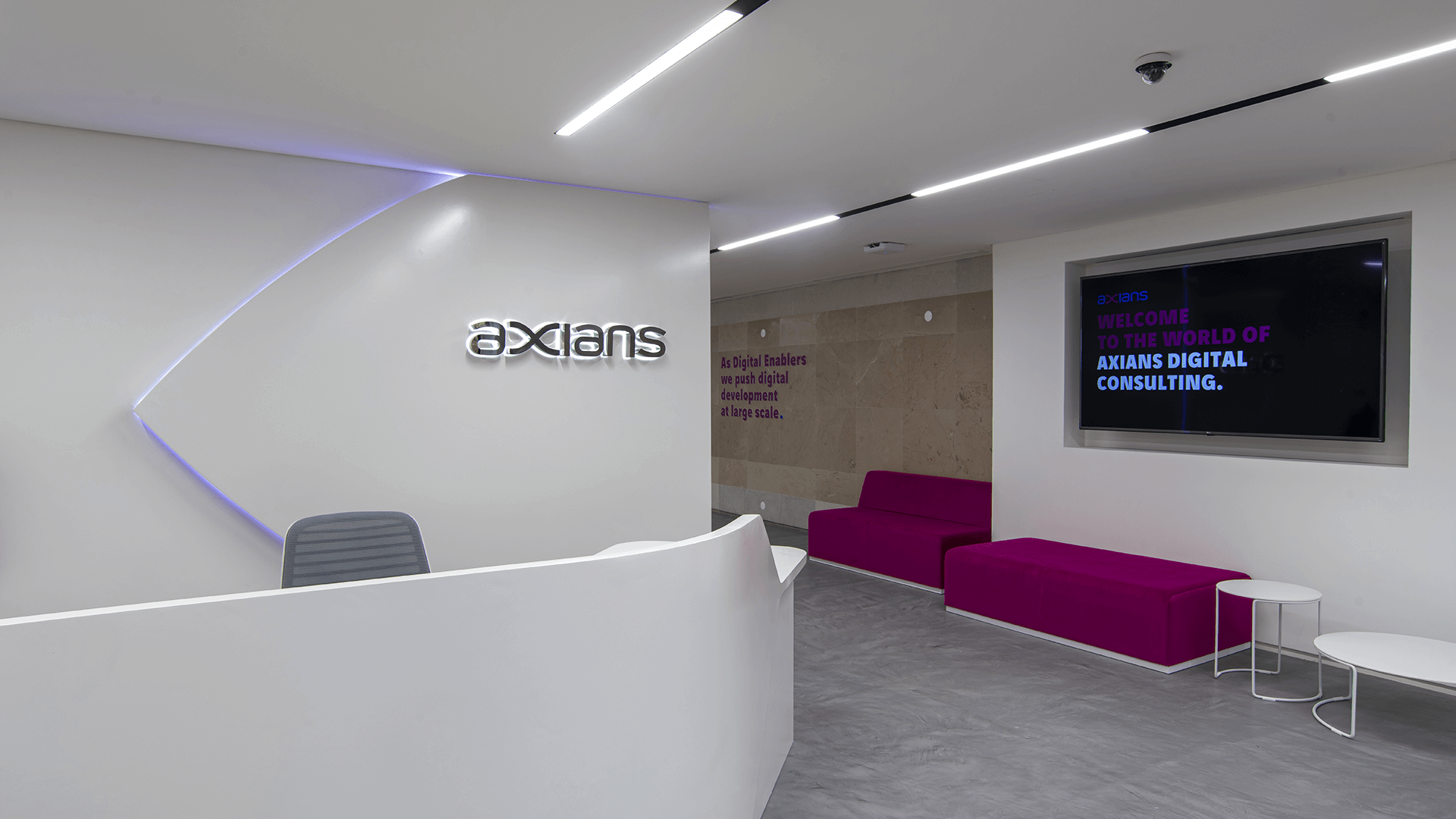 Vagas na Axians Angola