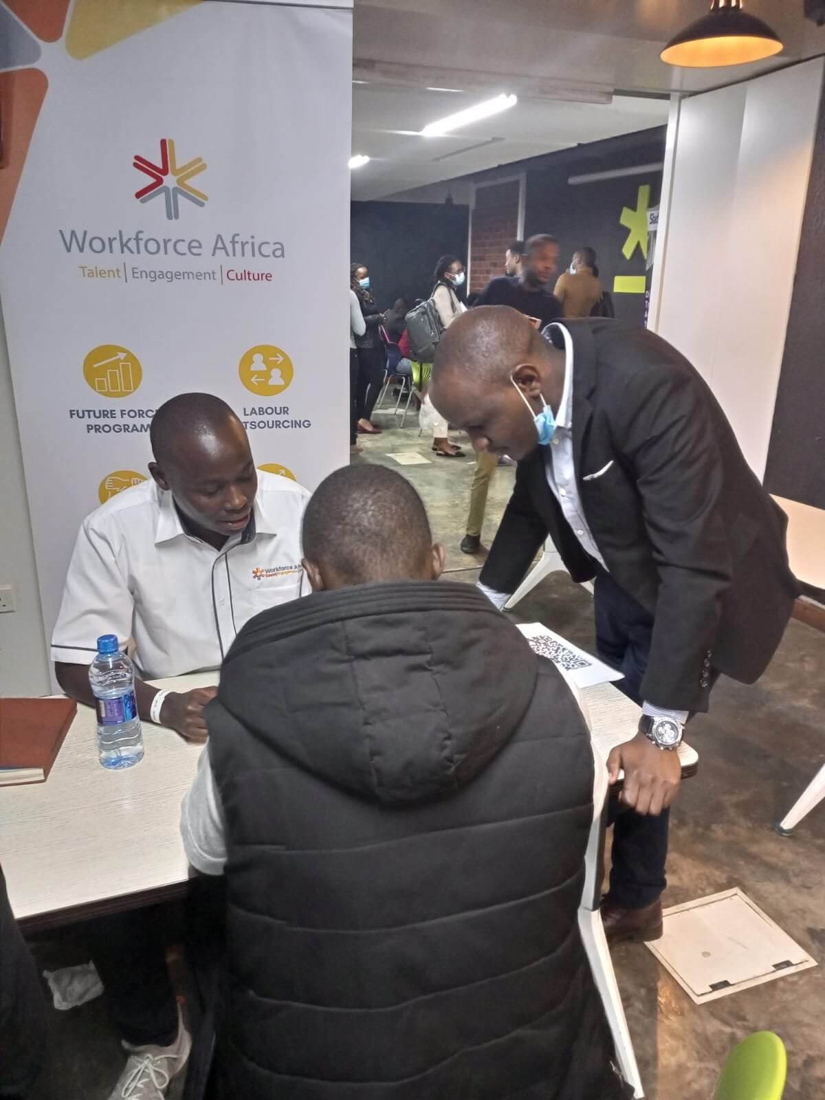 Recrutamento na Workforce Angola Vagas na Workforce Angola