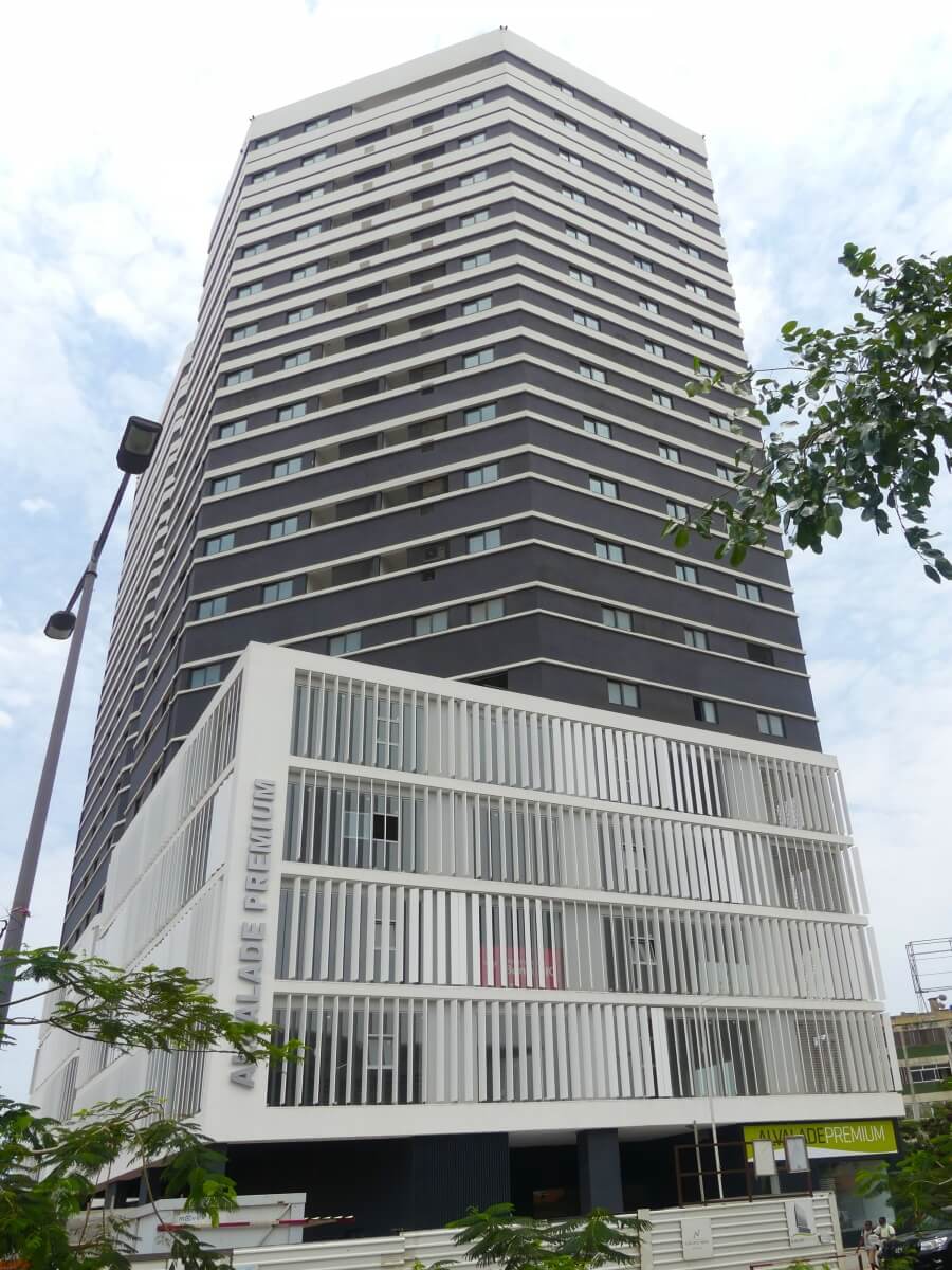 Vagas na Alvalade Premium Angola