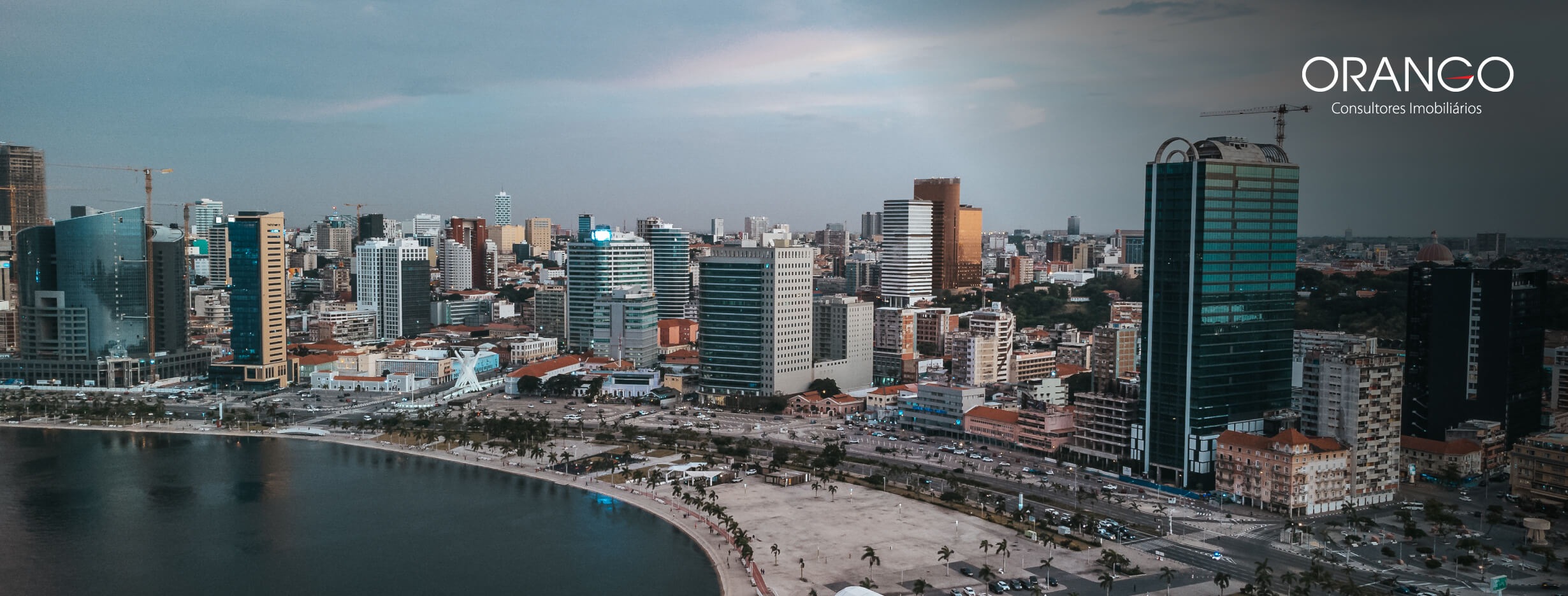 Vagas na Orango Consultores Imobiliários Angola