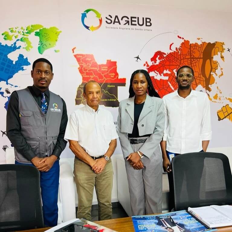 Recrutamento na SAGEUB Angola Vagas na SAGEUB Angola
