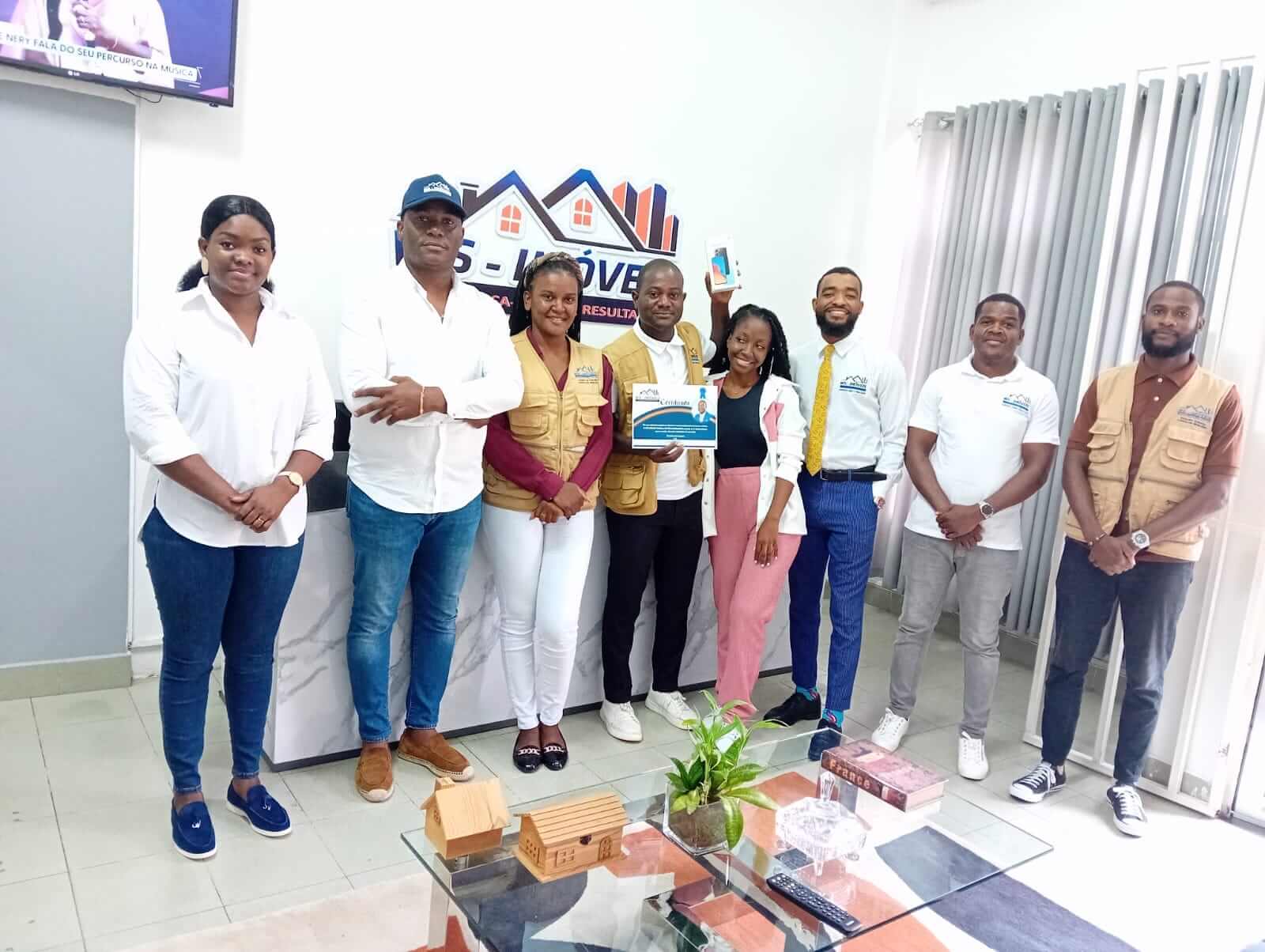 Vagas na WS-Imóveis Angola