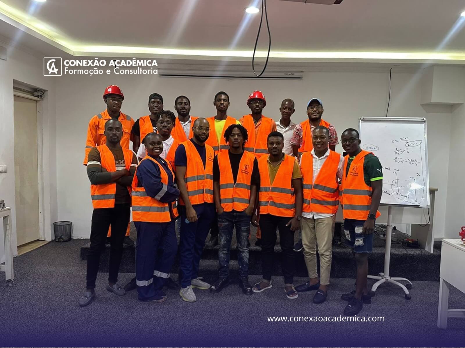 Recrutamento na Conexão Acadêmica (CA) Angola Vagas na Conexão Acadêmica (CA) Angola