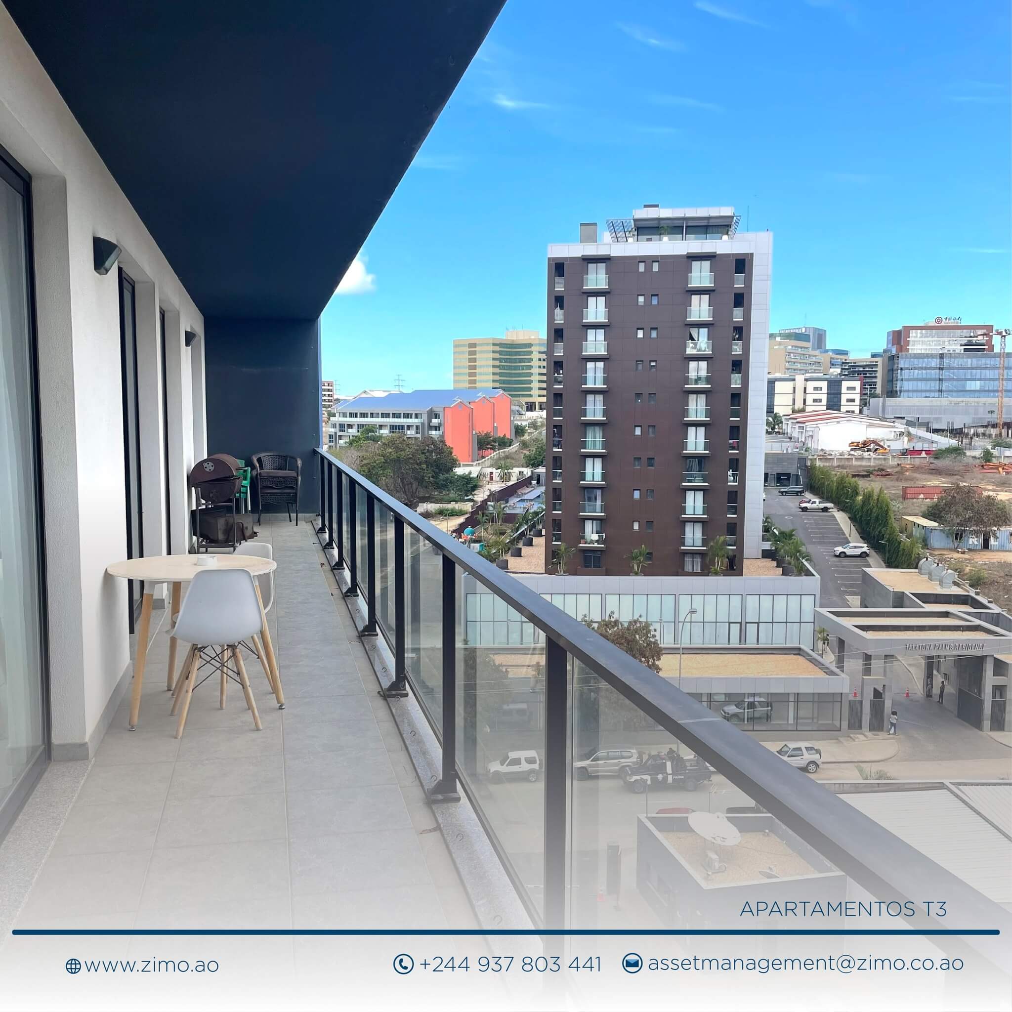 Vagas na Zahara Imobiliário Angola
