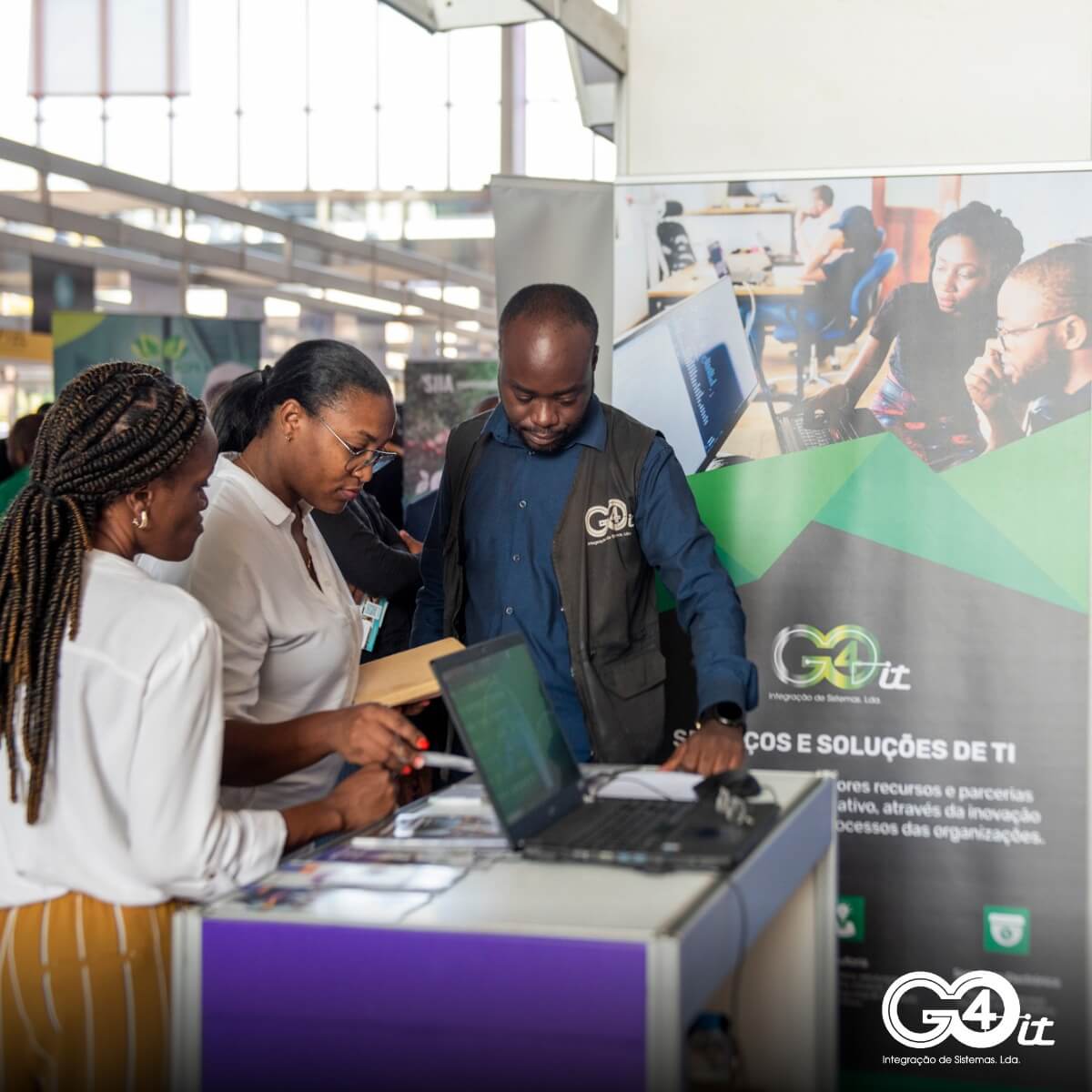 Recrutamento na Go4IT Angola Vagas na Go4IT Angola