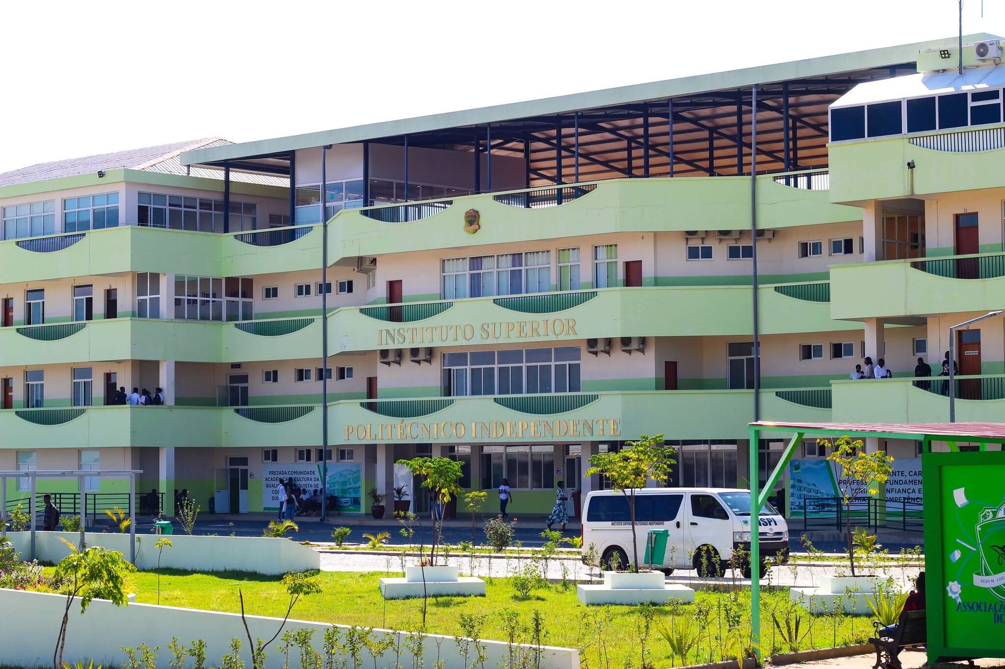 Vagas no ISPI Angola