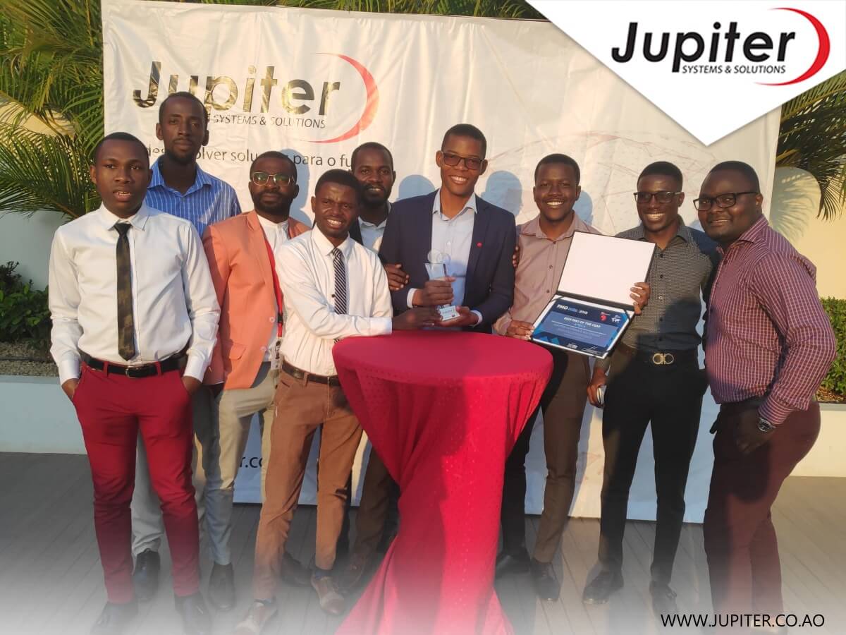 Vagas na Jupiter Systems & Solutions Angola