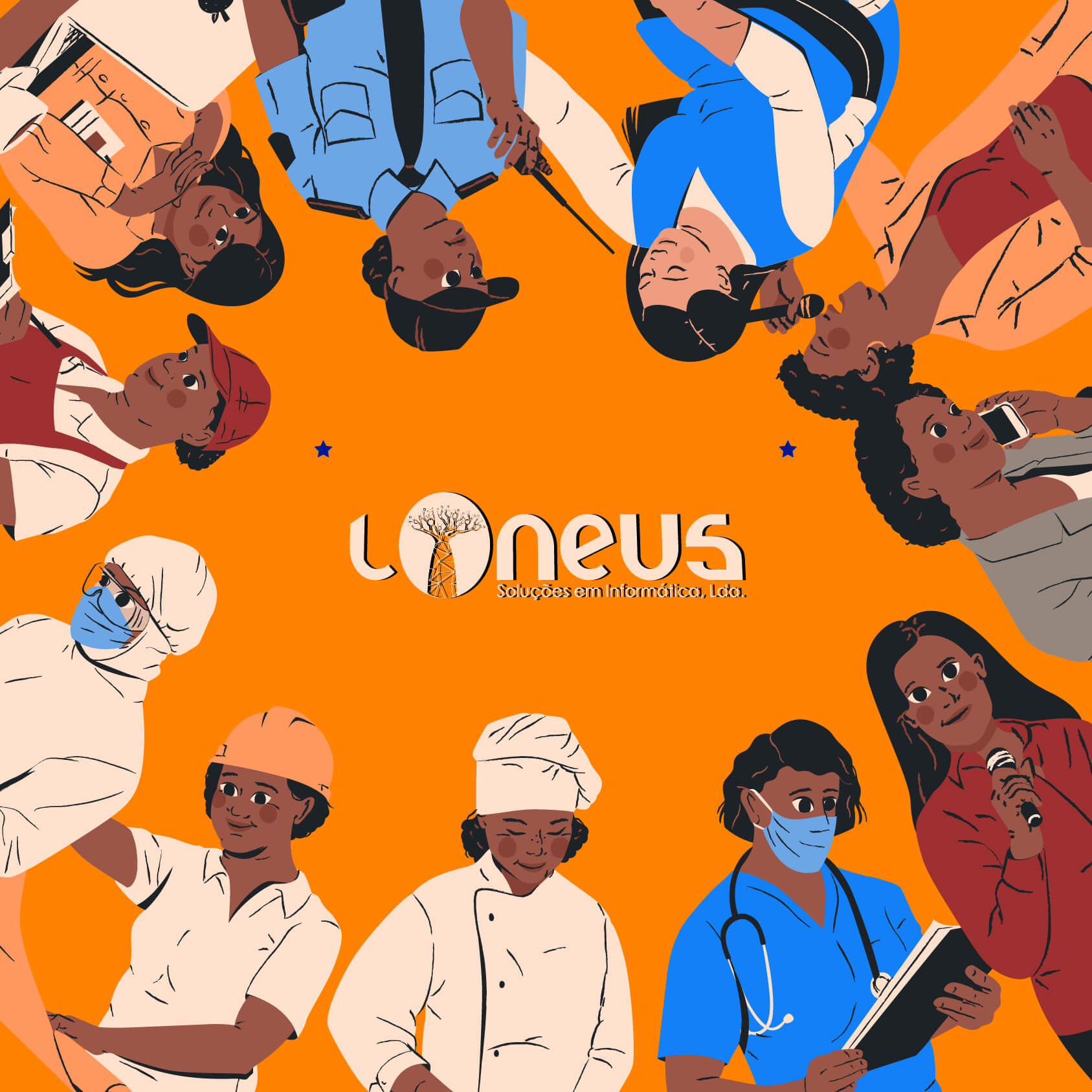 Recrutamento na Loneus Angola Vagas na Loneus Angola