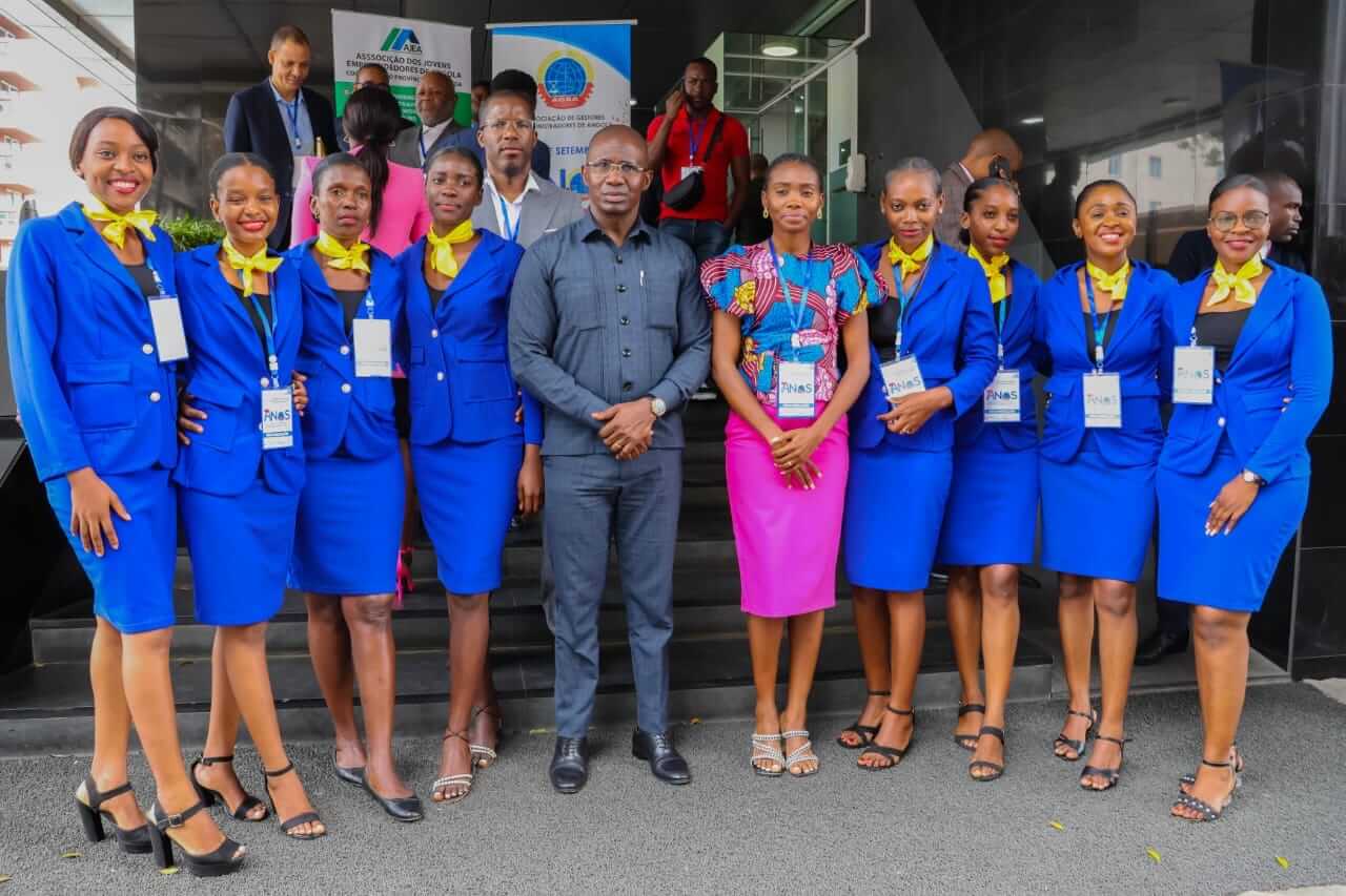 Vagas na AGAA Angola