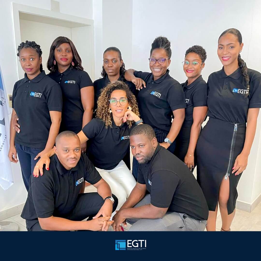Recrutamento na EGTI Angola Vagas na EGTI Angola