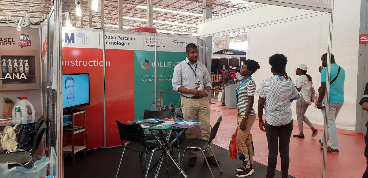 Vagas na F3M Angola