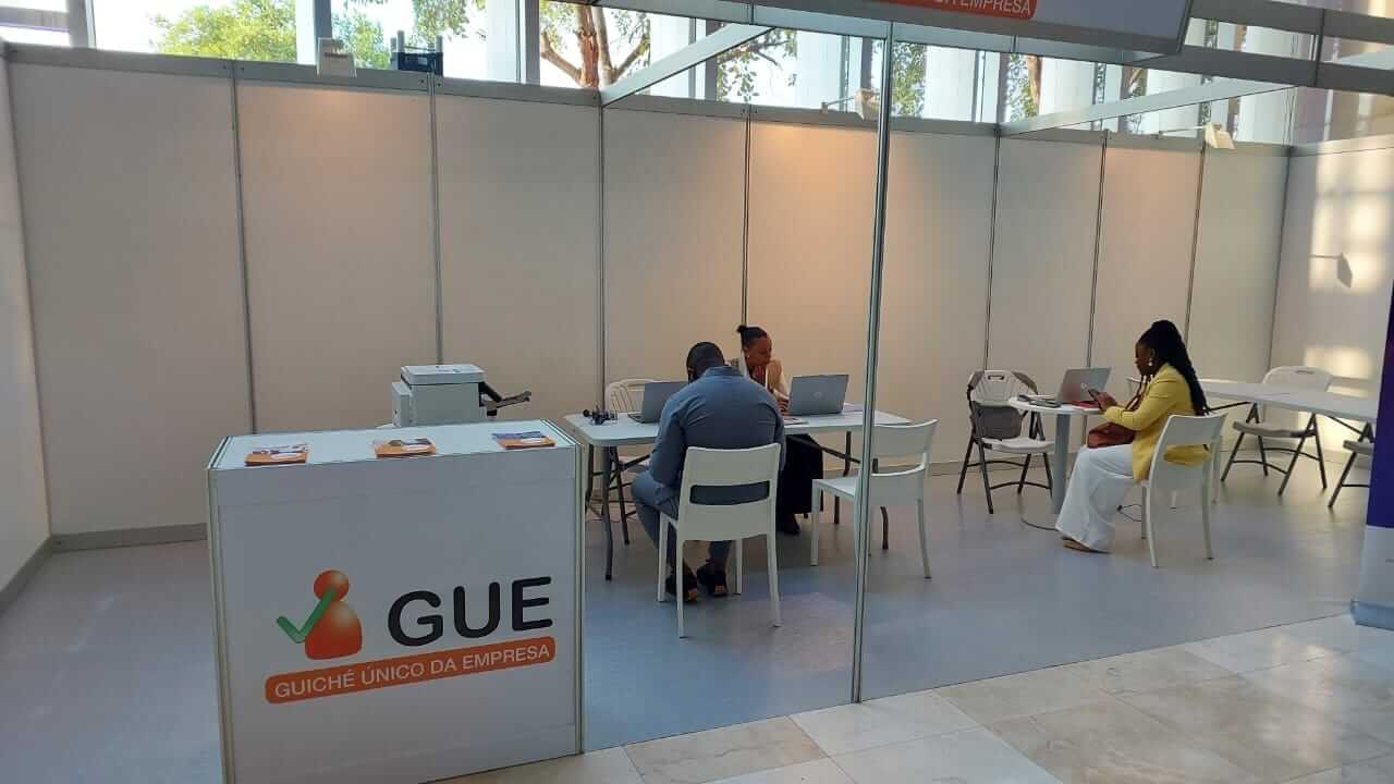Vagas na GUE Angola