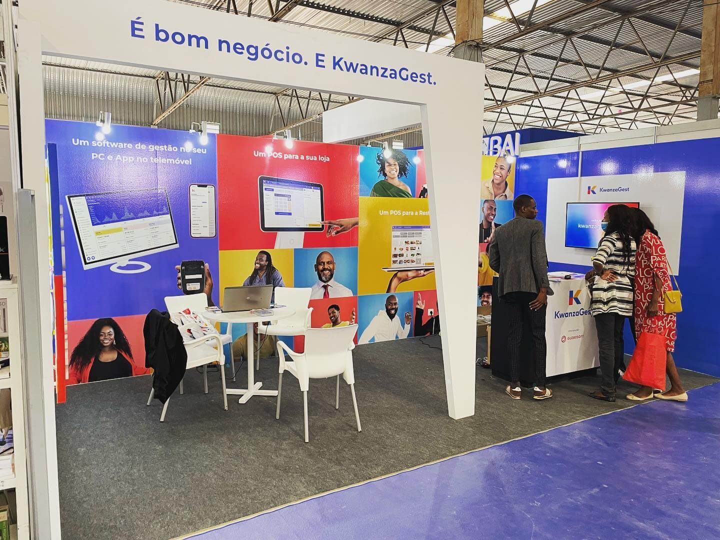 Vagas na KwanzaGest Angola