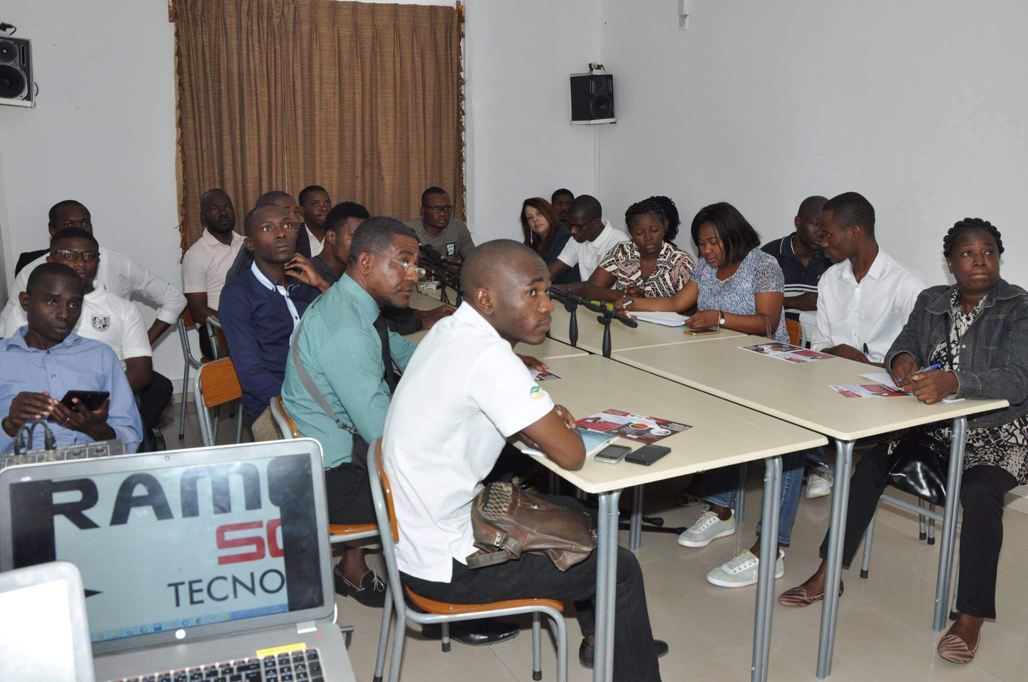 Vagas na Ramossoft Angola