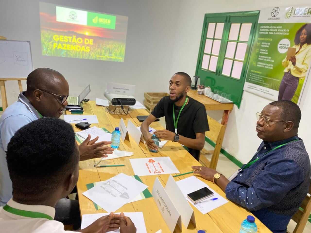 Vagas na Agro Academia Angola