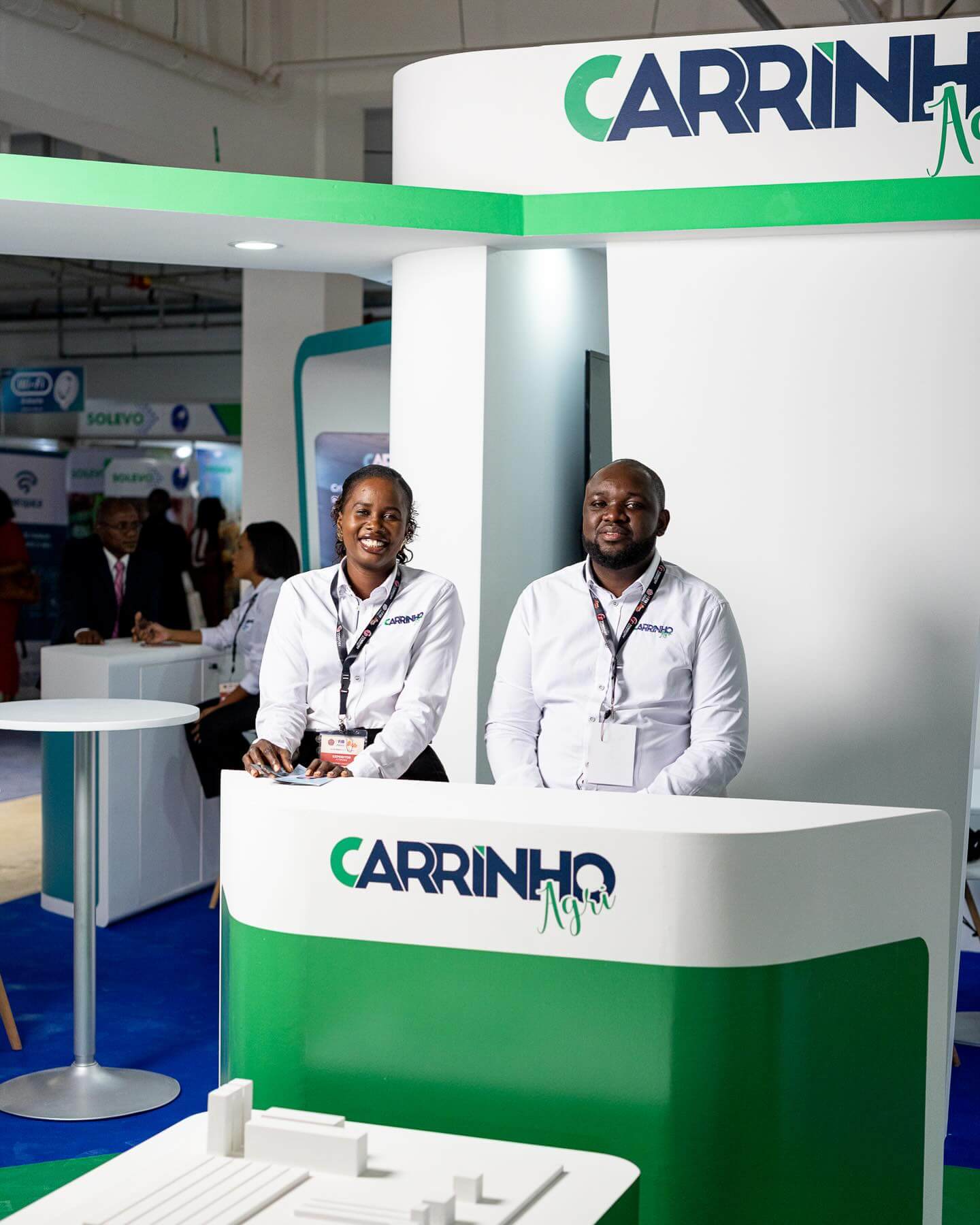 Vagas na Carrinho - Agri Angola