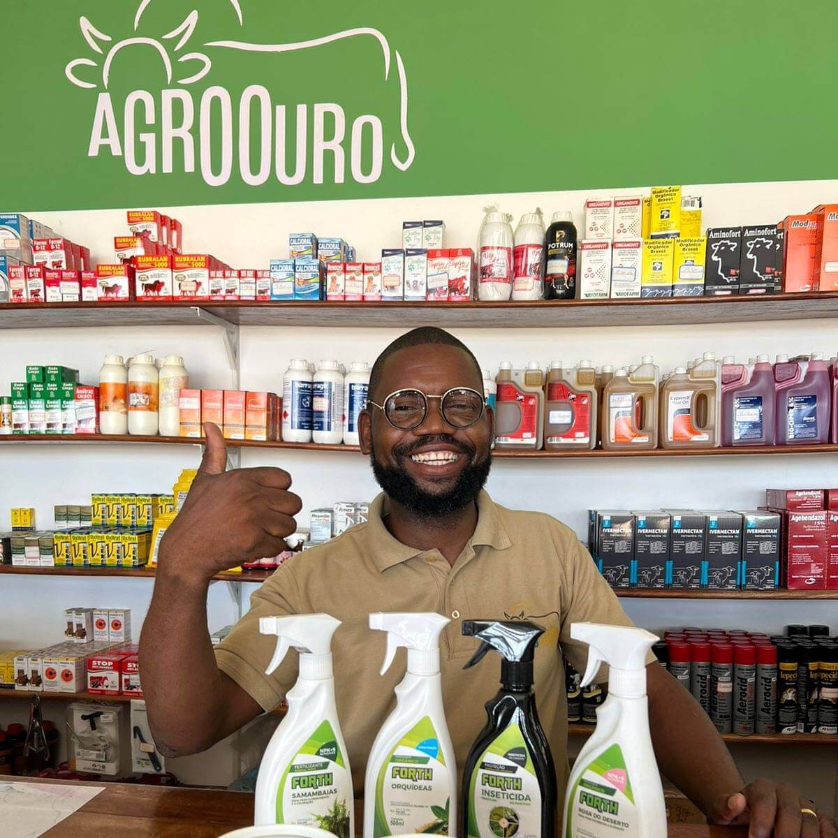 Vagas na Agro Ouro Angola