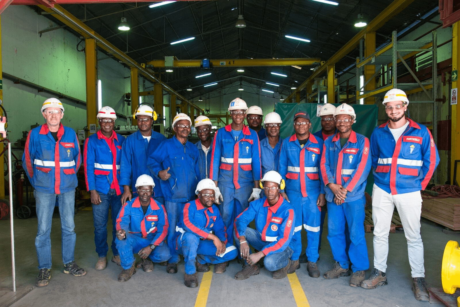 Recrutamento na Ponticelli Angola Vagas na Ponticelli Angola