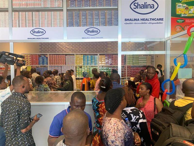 Vagas na Shalina Angola