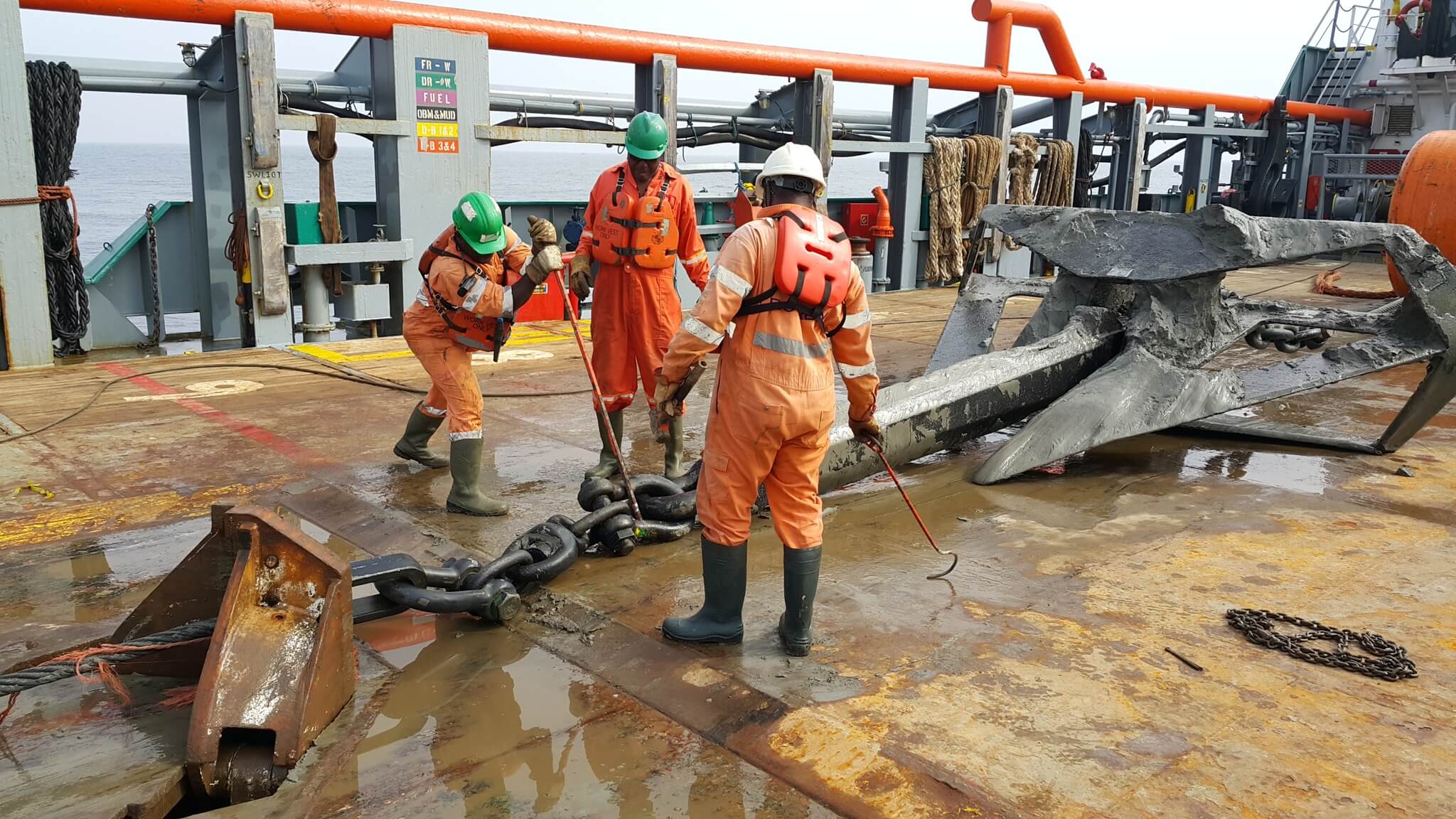 Recrutamento na Bourbon Angola Vagas na Bourbon Angola