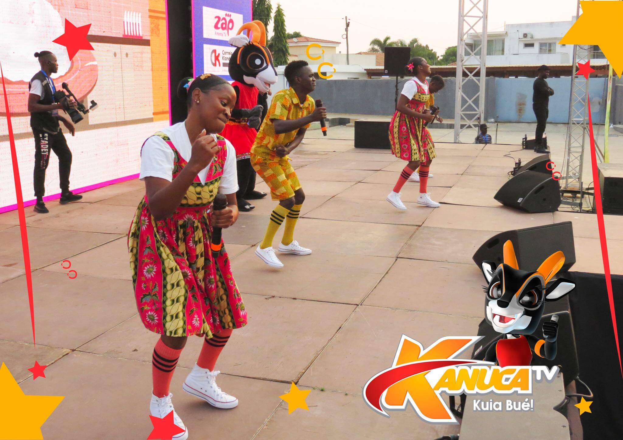 Vagas na Kanuca TV Angola
