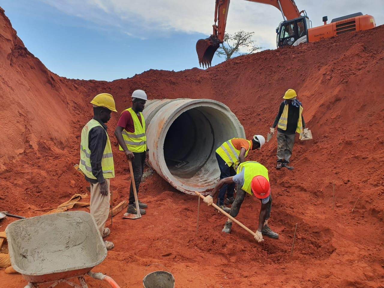 Vagas na Querobra Angola