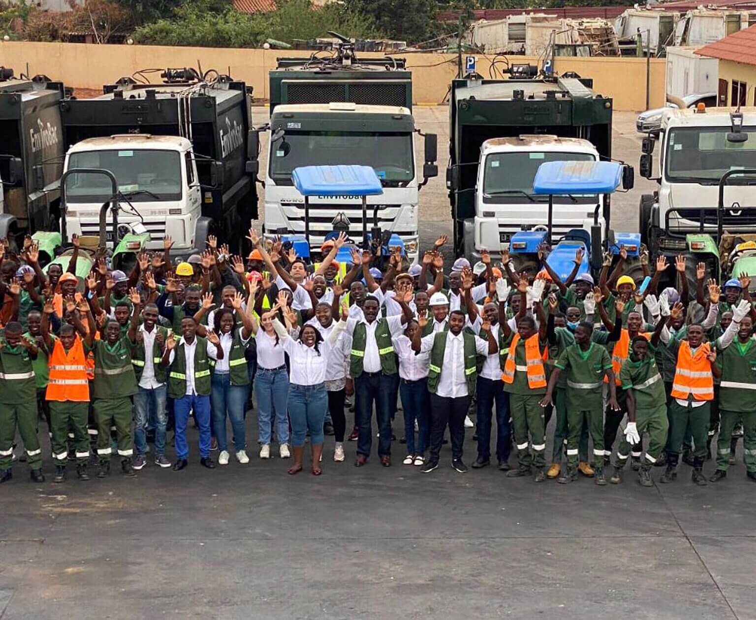 Recrutamento na Envirobac Angola Vagas na Envirobac Angola