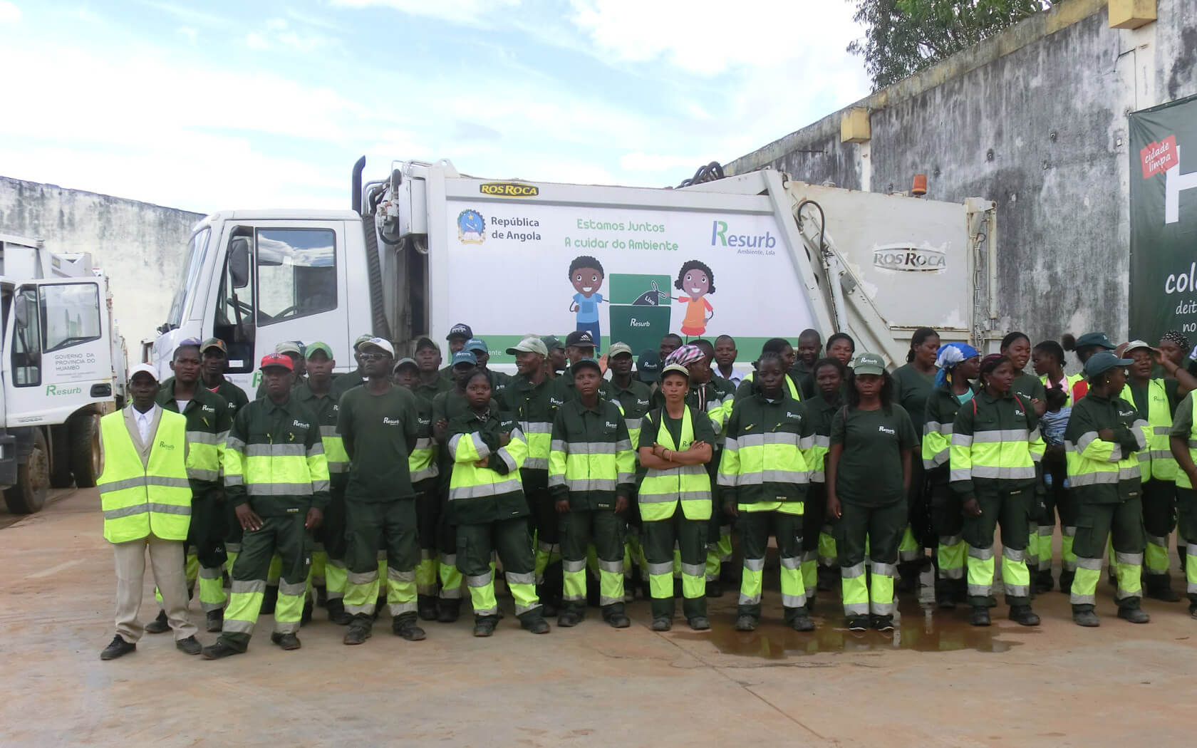 Recrutamento na Resurb Angola Vagas na Resurb Angola