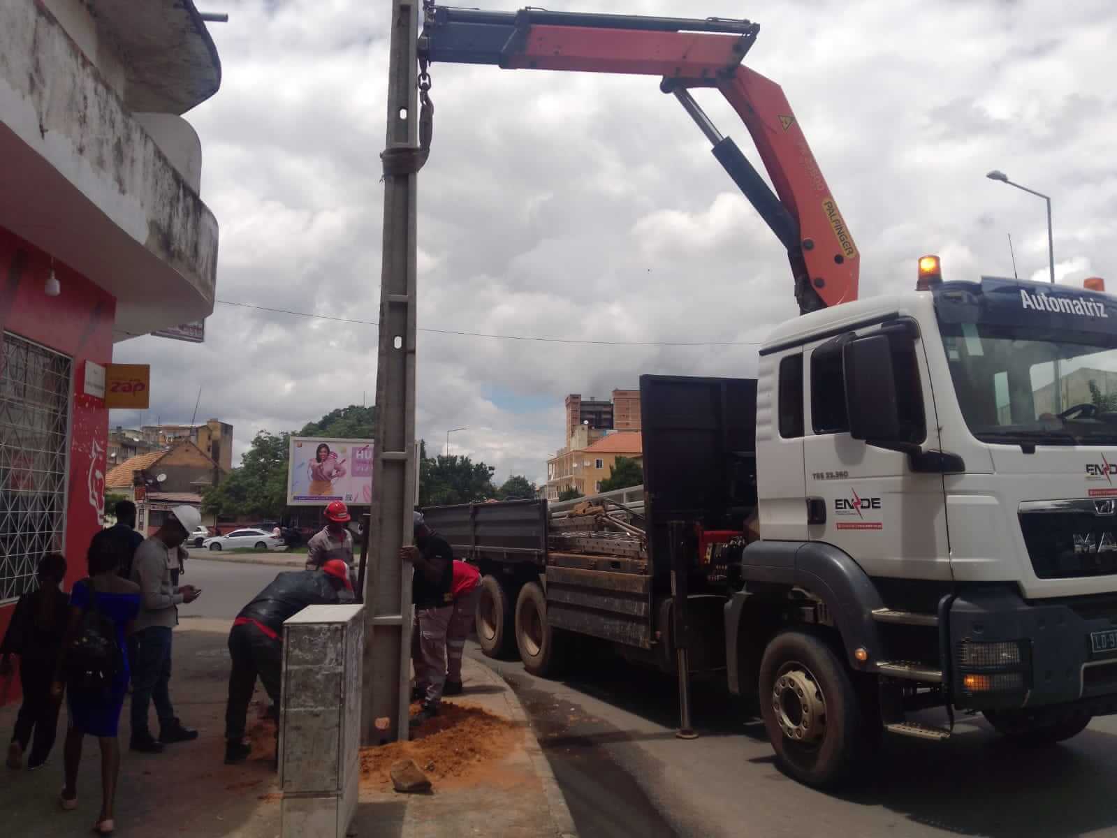 Recrutamento na ENDE EP Angola Vagas na ENDE EP Angola